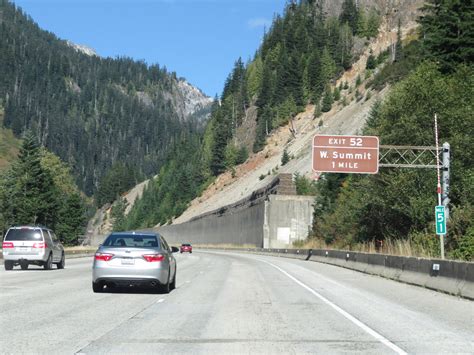Road Report I 90 Washington The Ultimate Guide To Interstate 90 Conditions Projects And Travel Tips
