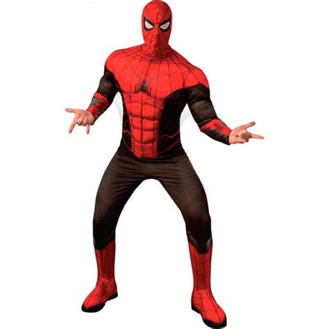 DISFRAZ DE SPIDERMAN NO WAY HOME DELUXE ADULTO