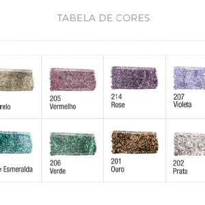 TINTA PARA TECIDO GLITTER 37ML ACRILEX Ale Papelaria