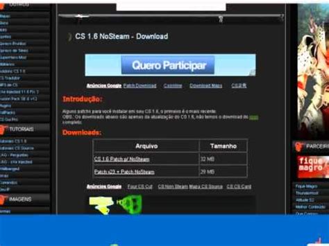 Como Instalar Patch V Cs Youtube