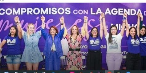 Mujeres Morenistas Piden Claudia Sheinbaum Pardo Reorientar El Anexo