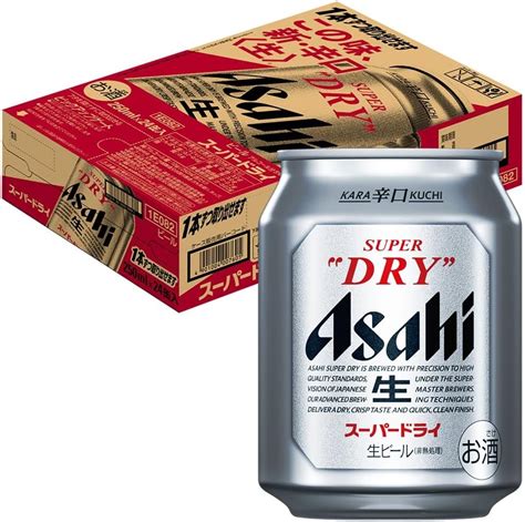 【71 Off 】 スーパードライ 250ml 缶 24本入 アサヒ 缶ビール Asakusa Sub Jp