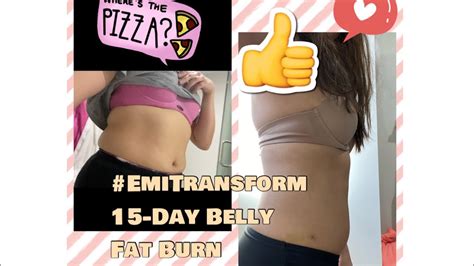 I Tried Emi Wongs 15 Day Lower Ab And Belly Fat Burn Challenge Youtube