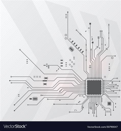 Electrical Circuit Background