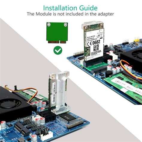 Pci Express Ssd Msata Mini Adapter Card For G G Vicedeal