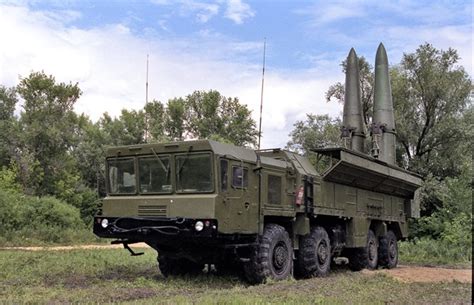 NATO was aware of Russia’s plans to deploy Iskander missile systems to ...