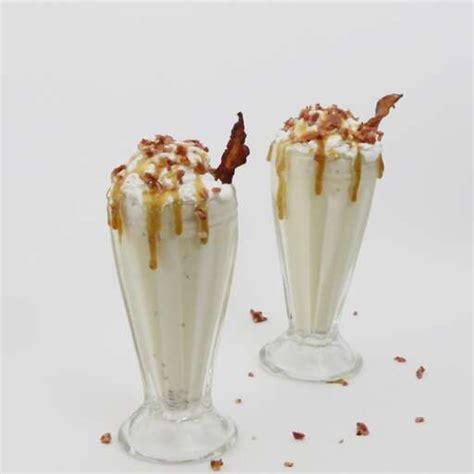 Maple Bacon Milkshake Recipe