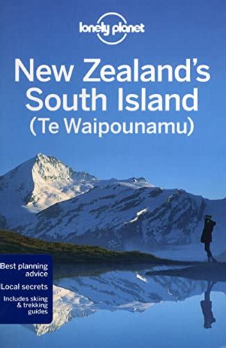 9781742207896 Lonely Planet New Zealands South Island Travel Guide