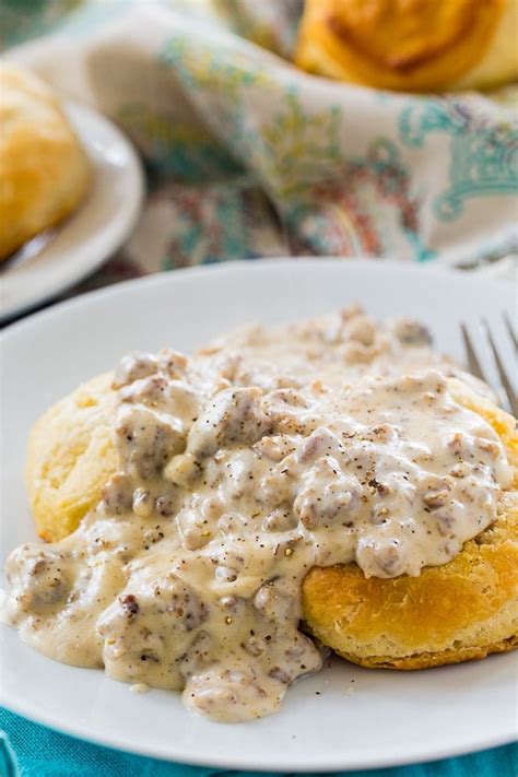 Southern Sausage Gravy Spicy Southern Kitchen