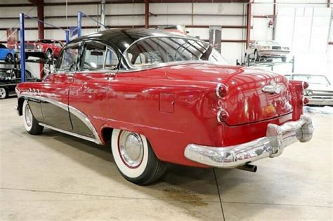 1953 Buick Special 48098 Miles Maroon Black Sedan Fireball Straight 8 Dynaflo For Sale