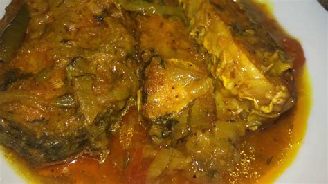 Cirrhinus Mrigal Fish Curry Easy Recipe How To Make Mrigal Fish