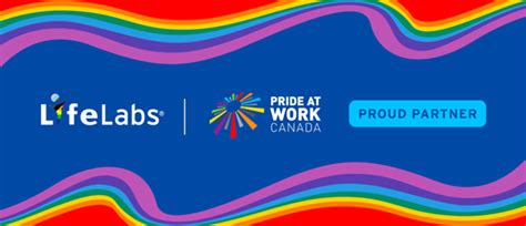 Lifelabs Partners With Pride At Work Canada To Support