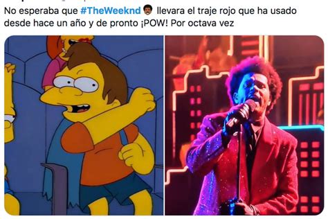 Los Mejores Memes Del Show De The Weeknd En El Medio Tiempo Del Super