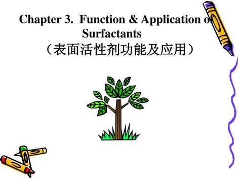 表面活性剂第三章word文档在线阅读与下载无忧文档