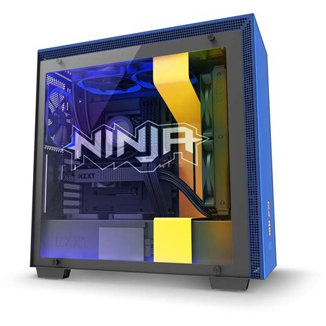 Nzxt Nzxt H700i Licensed Ninja Edition Pc Gaming Case Ex Display