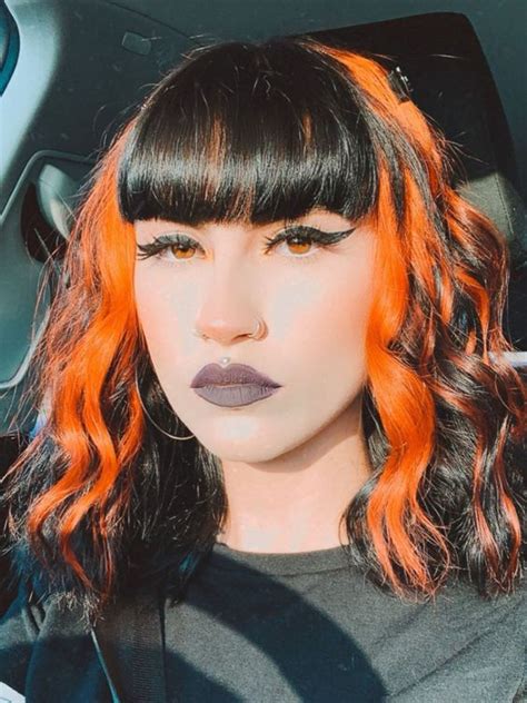 50 Frightful Halloween Hairstyles Ideas Perfect For This Year Girl