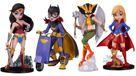 Chrissie Zullo wave 1 DC collectibles | Hi-Def Ninja - Blu-ray SteelBooks - Pop Culture - Movie News