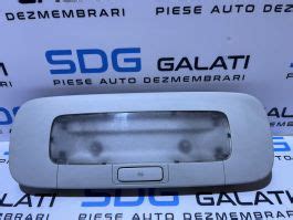 Plafoniera Lumini Lampa Iluminare Plafon Spate Pasager Volkswagen Golf