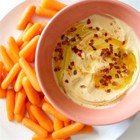 Roasted Garlic Hummus This Savory Vegan