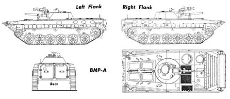 BMP-1 Fighting Vehicle