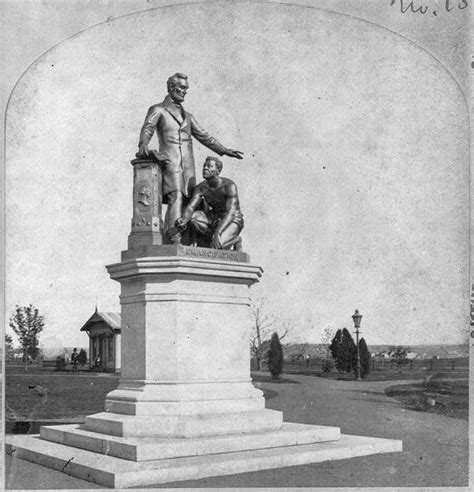 Emancipation Monument Lincoln Park Washington Dc Thomas Ball