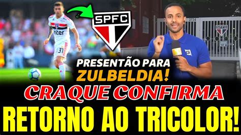 Spfc Decide Agir Certo No Mercado Da Bola E Garantir Retorno De Meia