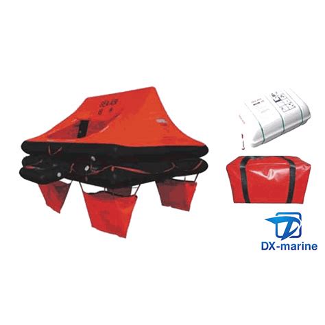 Throw Overboard Inflatable Liferaft U 4 MED DX Marine