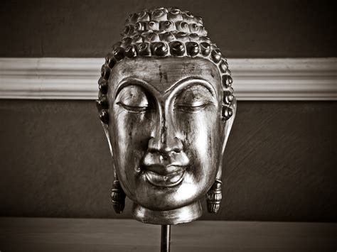 Free Images Black And White Monument Statue Decoration Buddhism