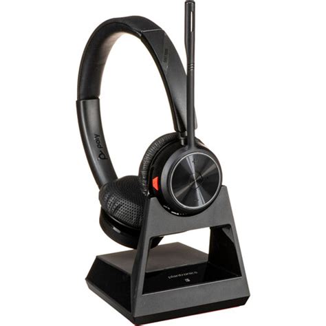 Plantronics Savi 7220 Office Sistema De Auriculares Inalámbricos Estéreo Dect Para Teléfonos De