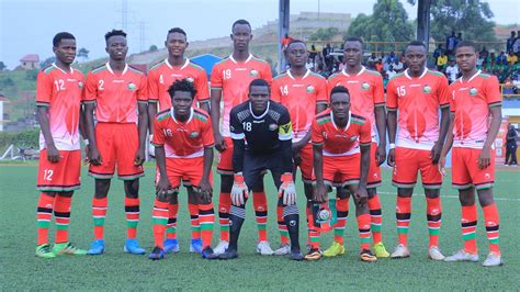 Kenya Squad For Cecafa U20 Championship Named Nairobi News