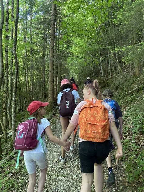 Unser Wandertag Der Ganzen Schule Kampenwand Schule