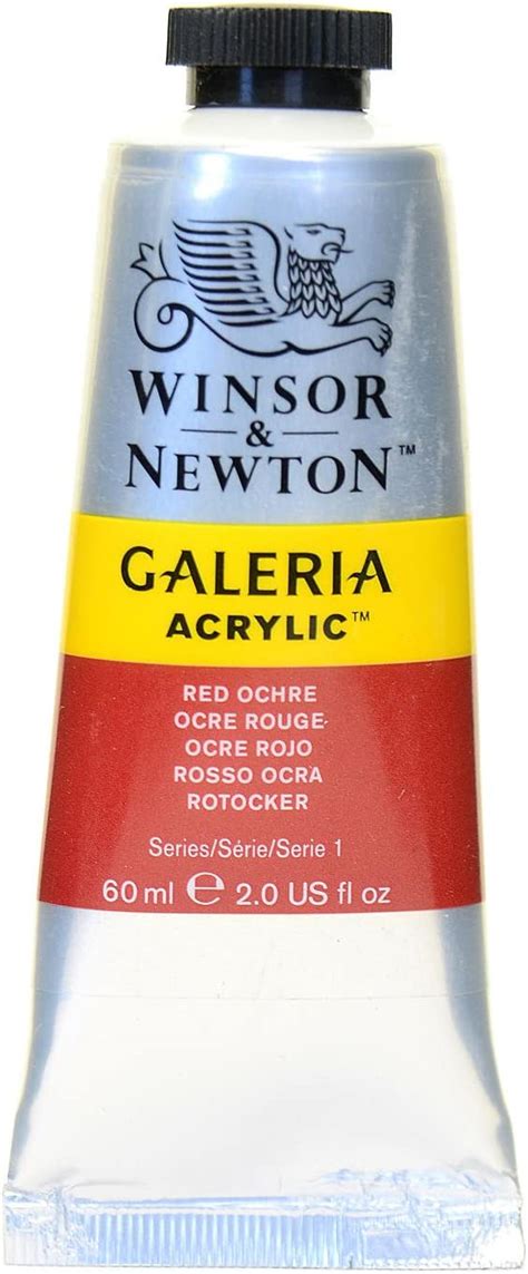 Amazon Winsor Newton Galeria Flow Formula Acrylic Colours Red