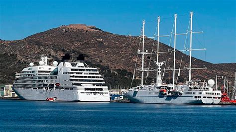 El número de cruceristas en España crece un 6 2 hasta abril con casi