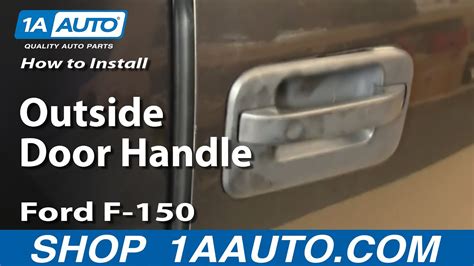 Ford F Driver Side Door Handle