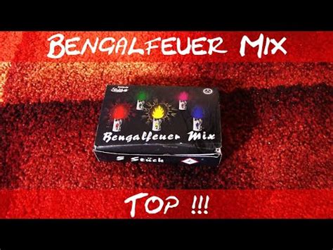 Bester Kat 1 Artikel Bengalfeuer Mix Funke PyroMoe YouTube