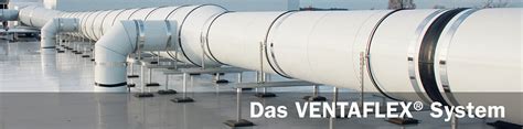 VENTAFLEX Luftleitungen für Raum Fassade Dach ventaflex de