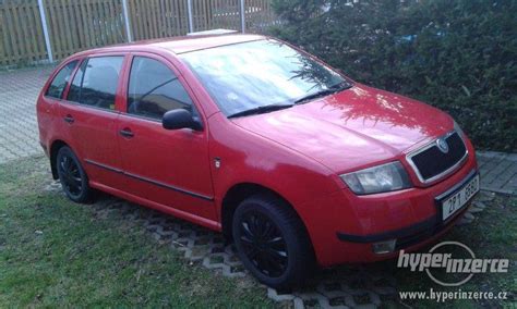 Skoda Fabia Combi 1 4 16v Bazar Hyperinzerce Cz