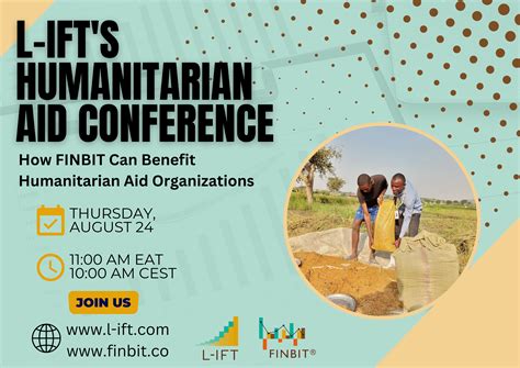 L-IFT’s Humanitarian Aid Conference: How FINBIT Can Benefit ...