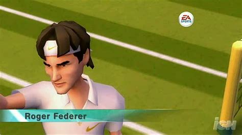 Grand Slam Tennis Nintendo Wii Trailer Stars Trailer IGN