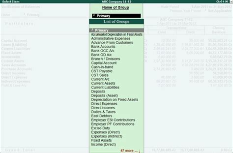 Verification Of Balances India