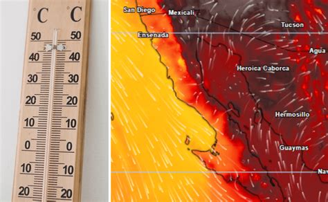 Clima En Tijuana Mexicali Y Ensenada BC Del 5 Y 6 De Agosto