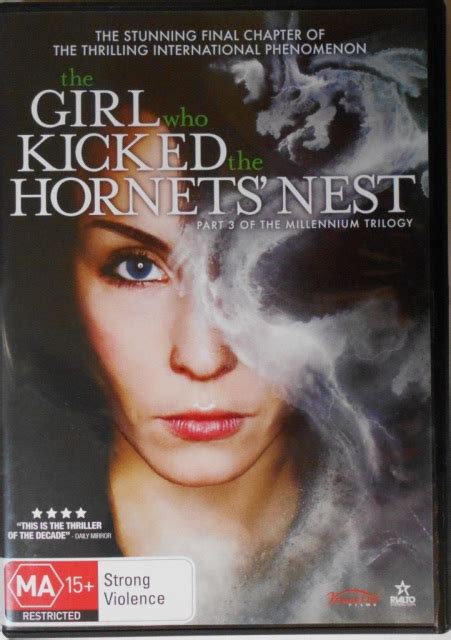 The Girl Who Kicked The Hornets Nest Movie