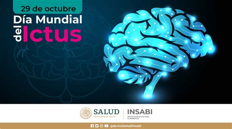 Día Mundial del Ictus 29 de octubre Instituto de Salud para el