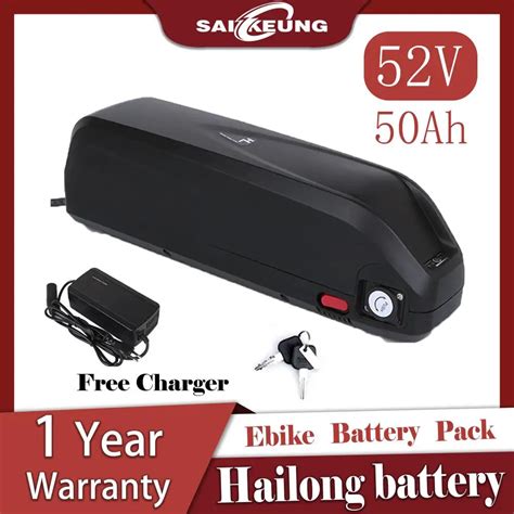 Ebike-Fietsen-Electrisch-Accu-Lityum-Pil-Paketi-Pack-52v-Battery-Hiron ...