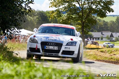 Theis Jo Hampe Katharina Audi Tt J Adac Rallye Oberehe