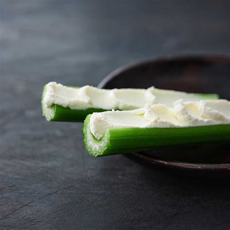 Calories in Celery Sticks with Cream Cheese and Nutrition Facts | MyNetDiary.com