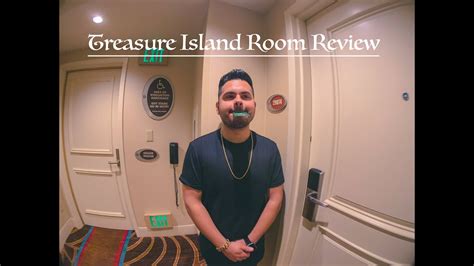 Treasure Island Room Review Panoramic 1 King Room Strip View Youtube