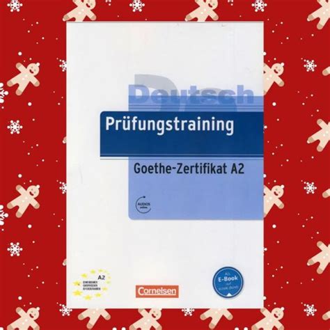 Pr Fungstraining Goethe Zertifikat A