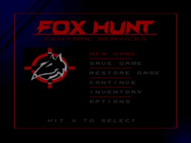 Fox Hunt Images - LaunchBox Games Database