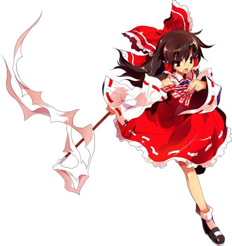 Hakurei Reimu Touhou And 1 More Drawn By Alphes Danbooru